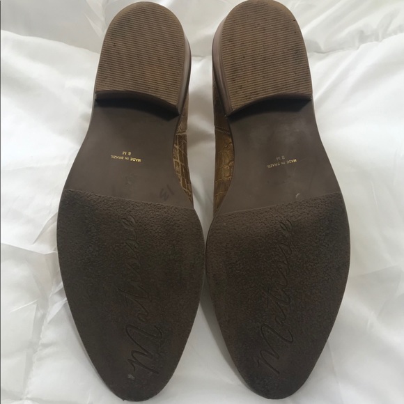 Matisse Metallic Gold Sweet Jane Ankle Boot 8 - SOLD - Picture 8 of 8